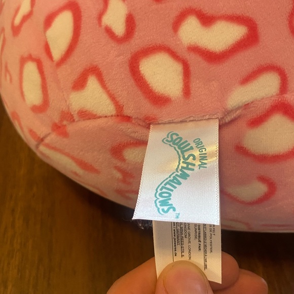 Squishmallow Dalha the Cat with watermelon 12” plush - Picture 3 of 3